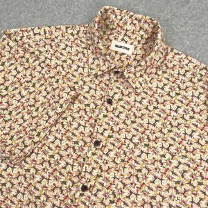 Taylor Stitch California Shirt Mens 42 / Large Coastal Floral Cotton Linen Slim